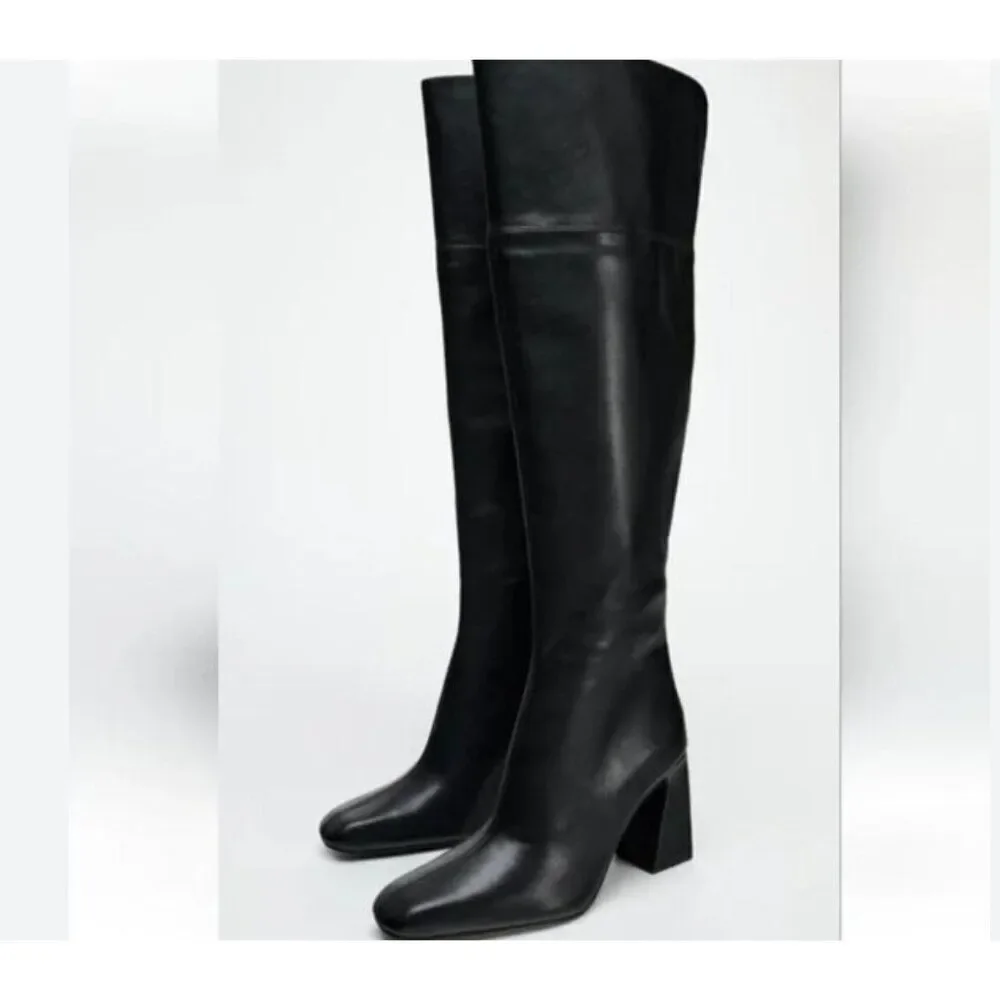 Zara womens faux